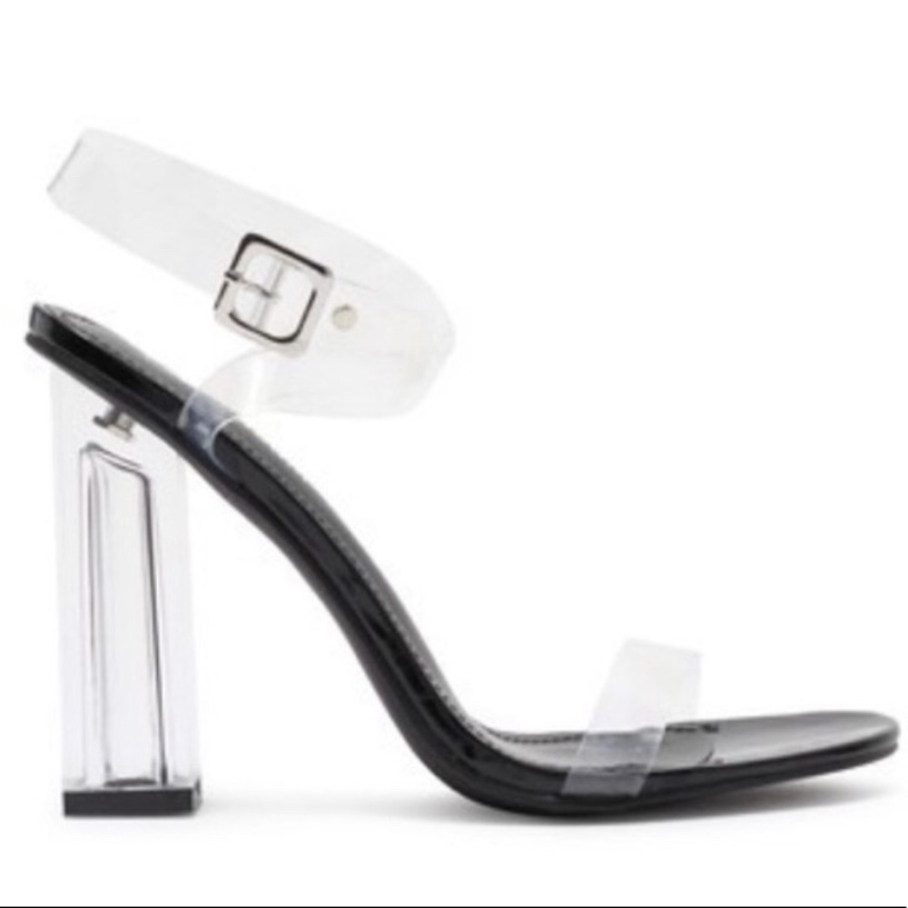 Cape robbin clear heels